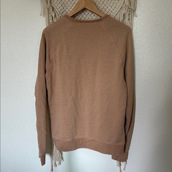 Patagonia women’s crewneck sweatshirt medium tan - Picture 2 of 5